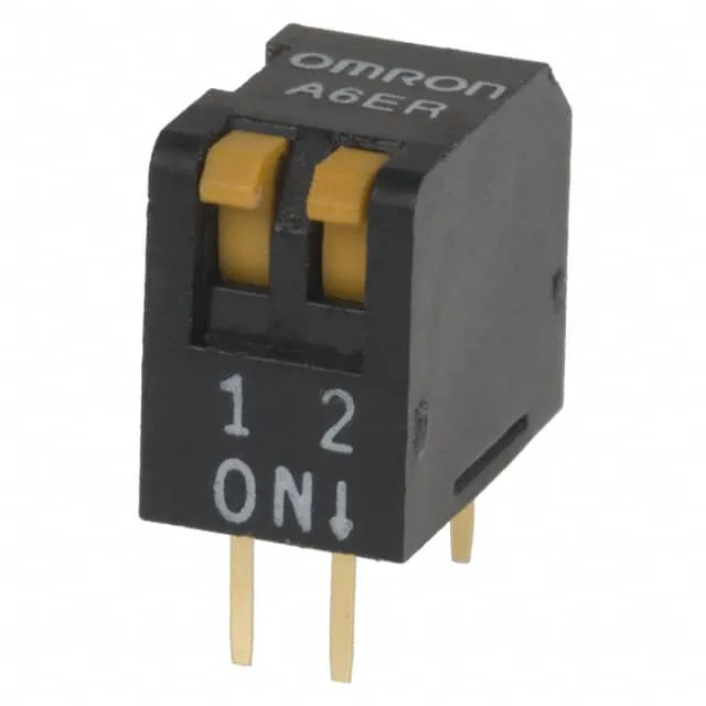 A6ER-2101 (SWITCH PIANO DIP SPST 25MA 24V)