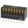 A6ER-6101 (SWITCH PIANO DIP SPST 25MA 24V)