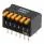 A6ER-6104 (SWITCH PIANO DIP SPST 25MA 24V)