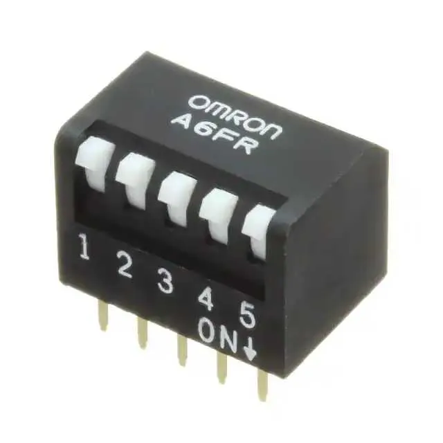 A6FR-5101 (SWITCH 5POS PIANO SHORT)