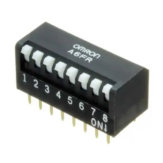A6FR-8101 (SWITCH 8POS PIANO SHORT)