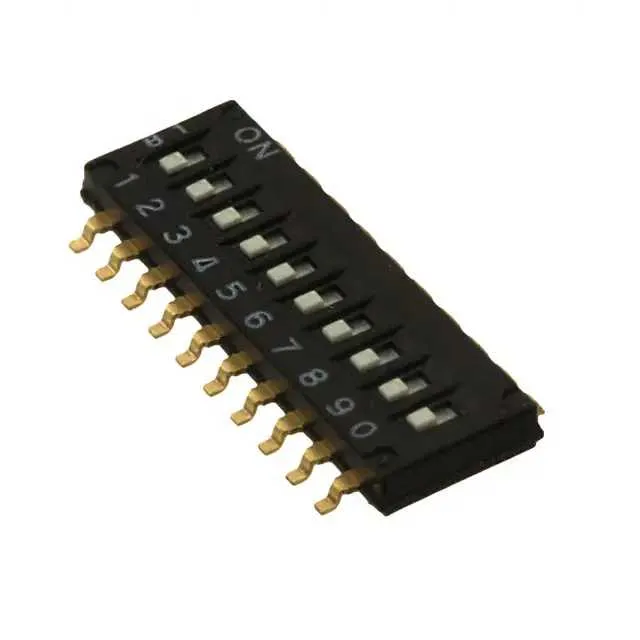A6HF-8102-P (SWITCH SLIDE DIP SPST 25MA 24V)