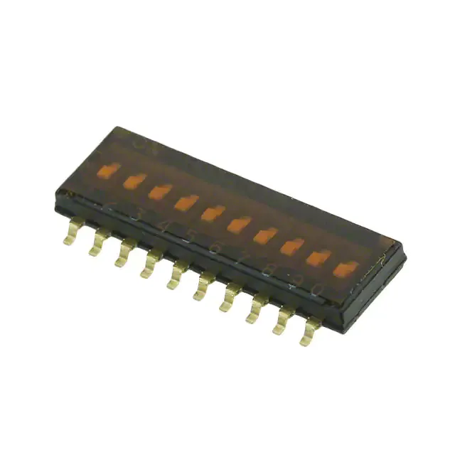 A6H-0102 (SWITCH SLIDE DIP SPST 25MA 24V)