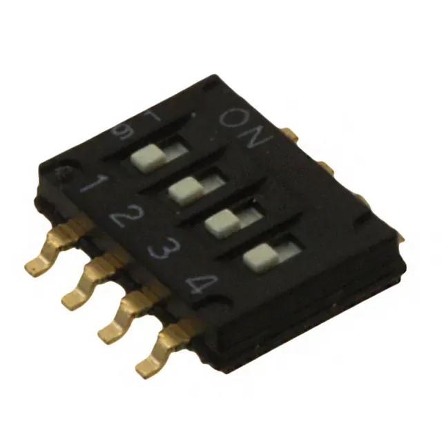 A6HF-4102-P (SWITCH SLIDE DIP SPST 25MA 24V)