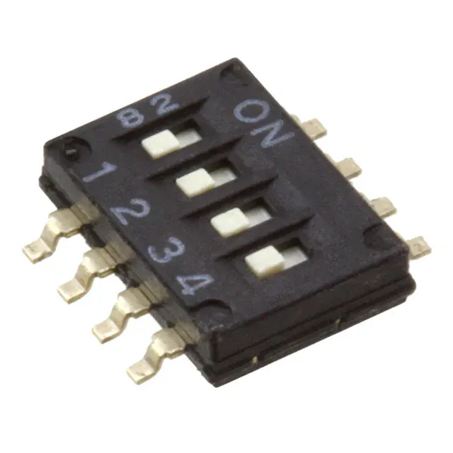 A6H-4102-P (SWITCH SLIDE DIP SPST 25MA 24V)