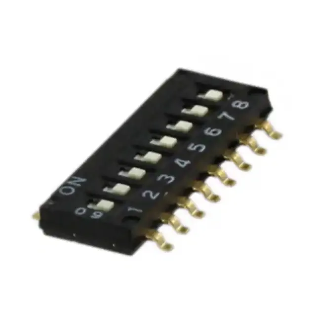 A6H-8102 (SWITCH SLIDE DIP SPST 25MA 24V)