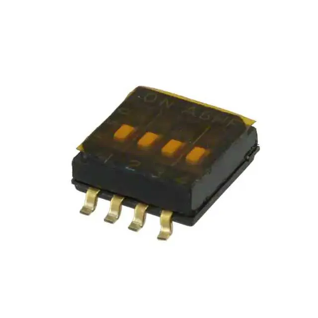 A6HF-4102 (SWITCH SLIDE DIP SPST 25MA 24V)