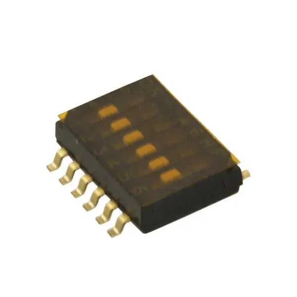 A6HF-6102 (SWITCH SLIDE DIP SPST 25MA 24V)
