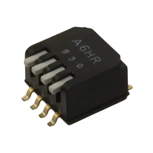 A6HR-4104-P (SWITCH PIANO DIP SPST 25MA 24V)