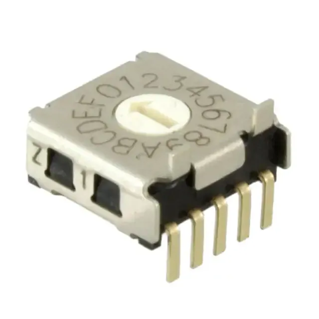 A6KSV-164RF (SWITCH ROTARY DIP HEX 25MA 24V)