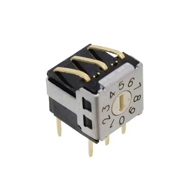 A6KV-102RF (SWITCH ROTARY DIP BCD 25MA 24V)