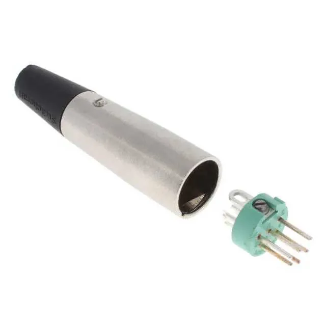 A6M (CONN RCPT MALE XLR 6POS SOLDER)