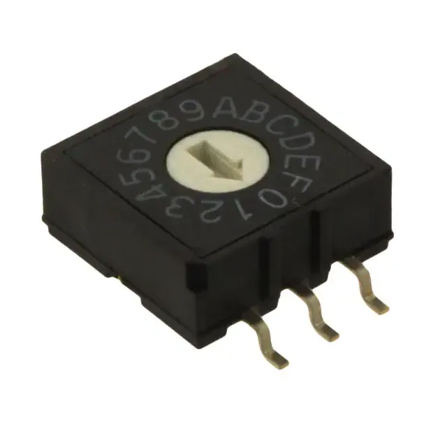 A6RS-102RF-P (SWITCH ROTARY DIP BCD 25MA 24V)