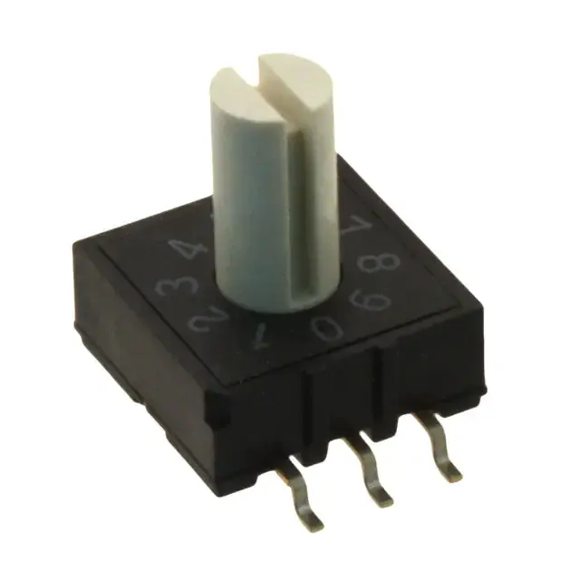 A6RS-162RS-P (SWITCH ROTARY DIP HEX 25MA 24V)