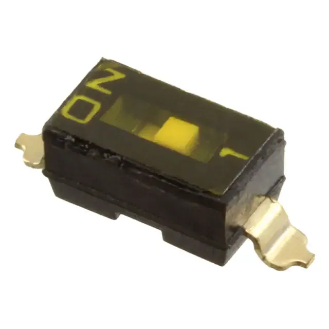 A6S-1102-H (SWITCH SLIDE DIP SPST 25MA 24V)