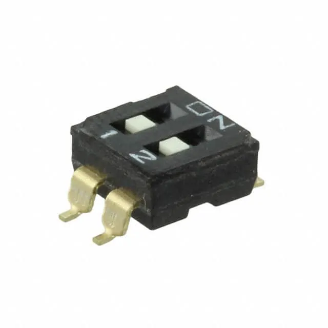 A6S-2102 (SWITCH SLIDE DIP SPST 25MA 24V)