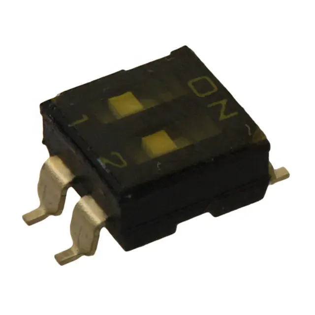 A6S-2102-H (SWITCH SLIDE DIP SPST 25MA 24V)