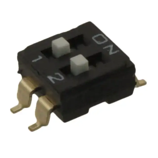 A6S-2104-H (SWITCH SLIDE DIP SPST 25MA 24V)