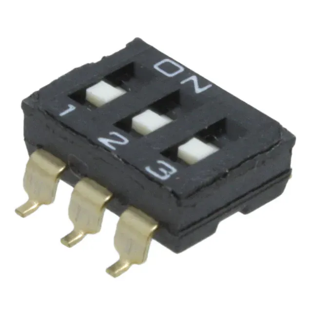 A6S-3101-PH (SWITCH SLIDE DIP SPST 25MA 24V)