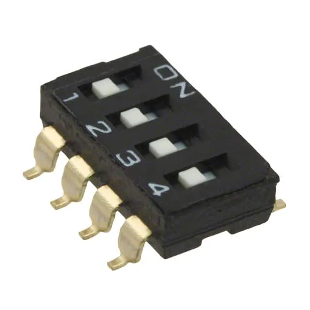 A6S-4102 (SWITCH SLIDE DIP SPST 25MA 24V)