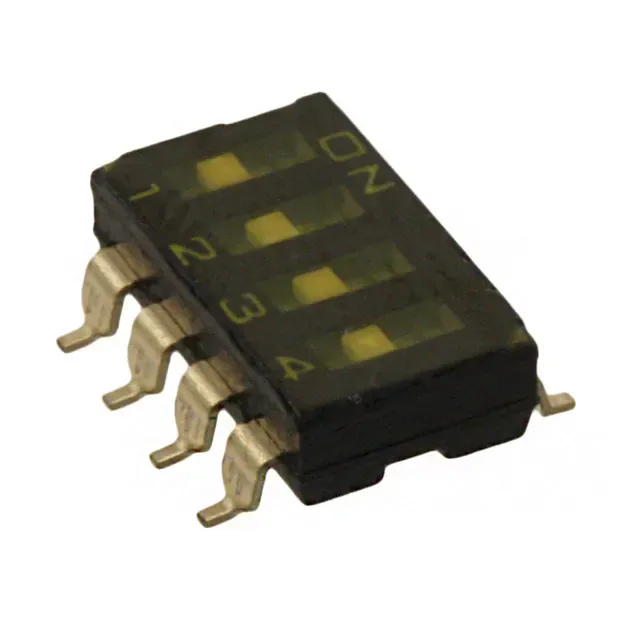 A6S-4102-H (SWITCH SLIDE DIP SPST 25MA 24V)