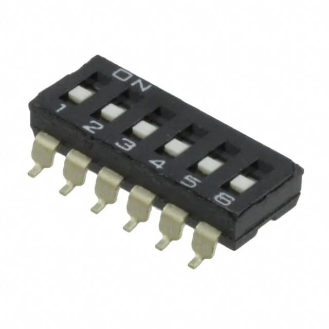 A6S-6102 (SWITCH SLIDE DIP SPST 25MA 24V)