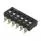 A6S-6101 (SWITCH SLIDE DIP SPST 25MA 24V)