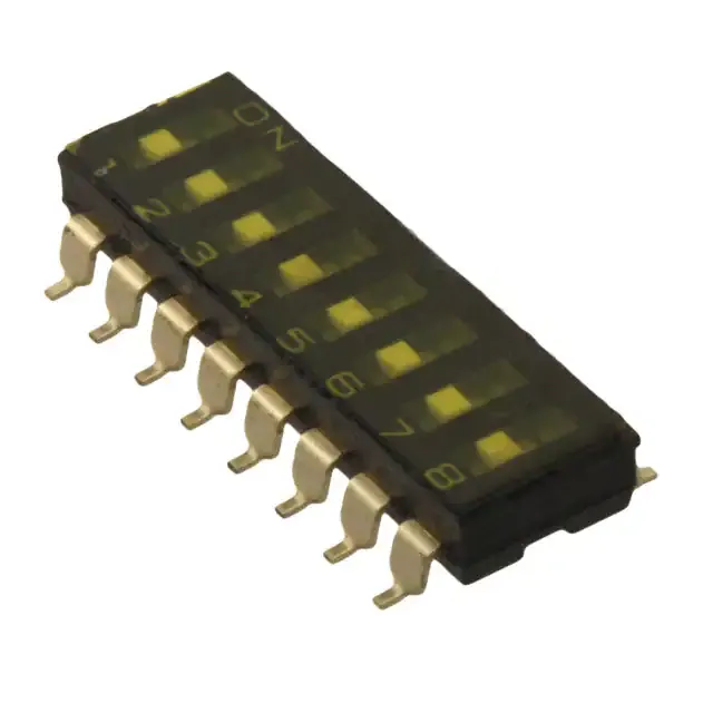 A6S-7102-H (SWITCH SLIDE DIP SPST 25MA 24V)