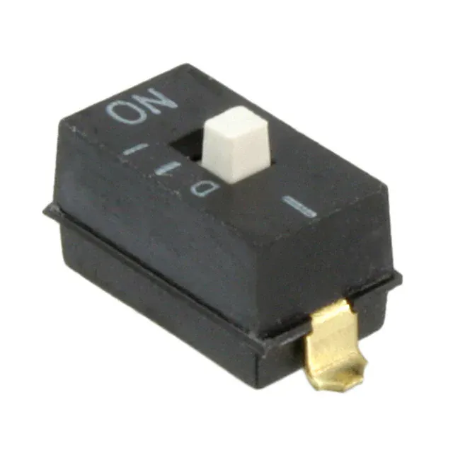 A6SN-1104 (SWITCH SLIDE DIP SPST 25MA 24V)