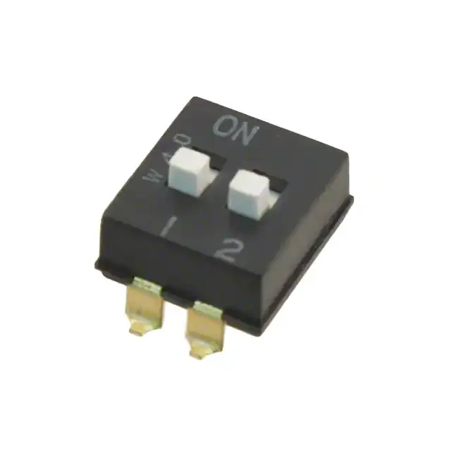 A6SN-2104 (SWITCH SLIDE DIP SPST 25MA 24V)