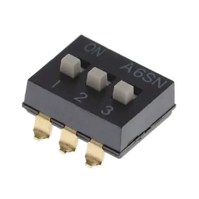 A6SN-3104-P (SWITCH SLIDE DIP SPST 25MA 24V)
