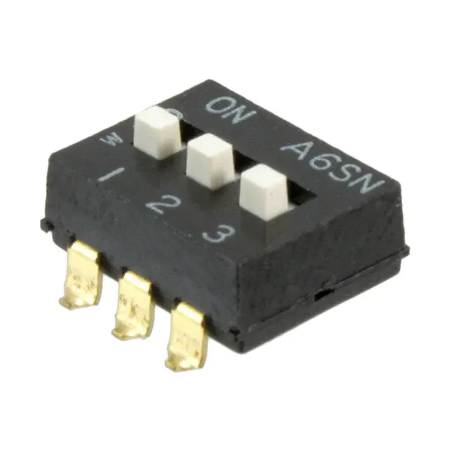 A6SN-3104 (SWITCH SLIDE DIP SPST 25MA 24V)
