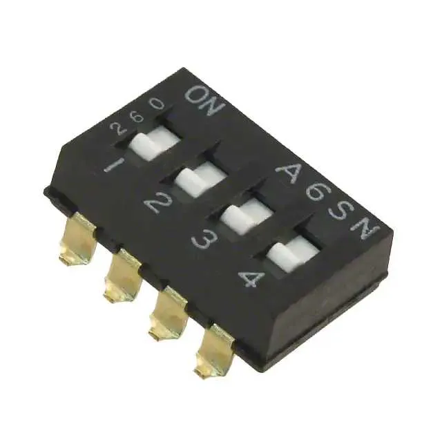 A6SN-4101 (SWITCH SLIDE DIP SPST 25MA 24V)