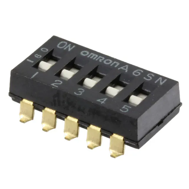 A6SN-5101 (SWITCH SLIDE DIP SPST 25MA 24V)