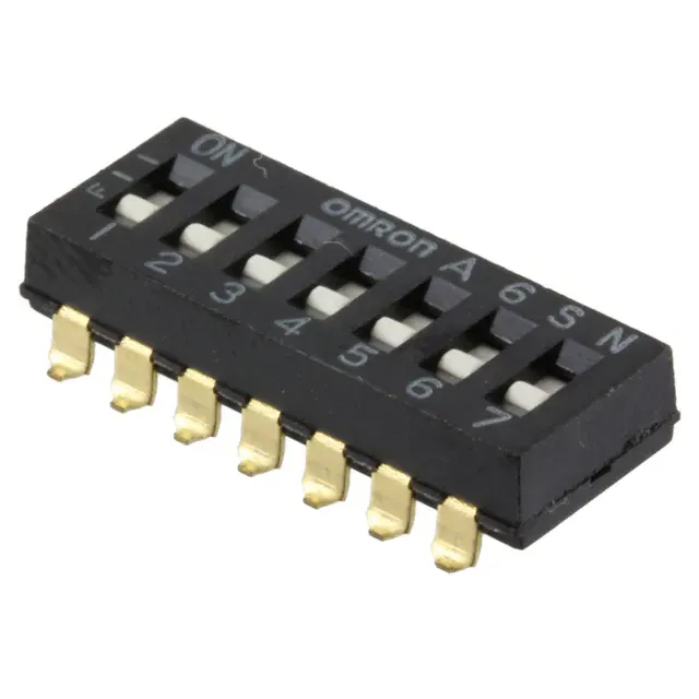 A6SN-7101 (SWITCH SLIDE DIP SPST 25MA 24V)