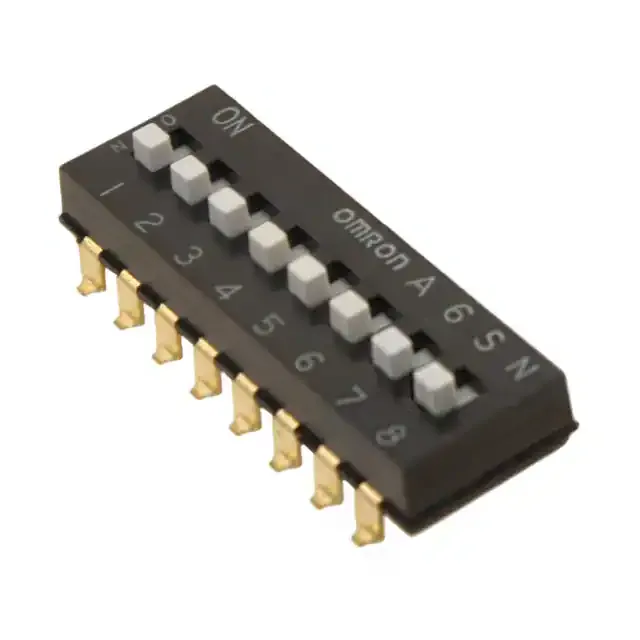 A6SN-8104-P (SWITCH SLIDE DIP SPST 25MA 24V)
