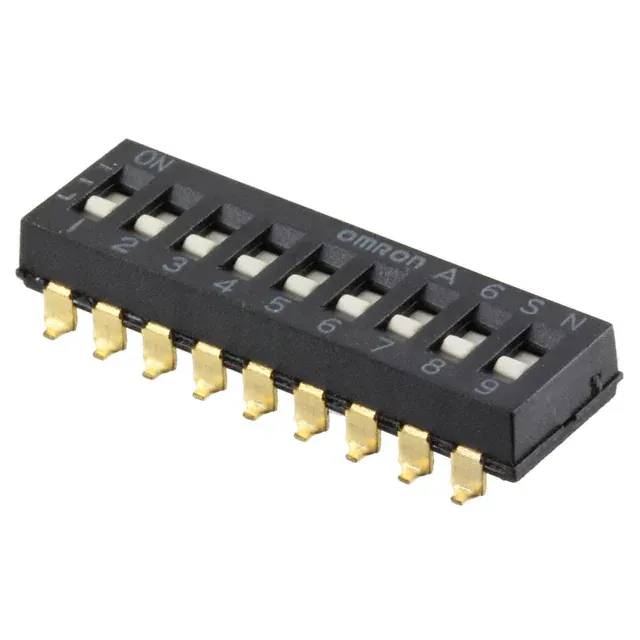 A6SN-9101 (SWITCH SLIDE DIP SPST 25MA 24V)