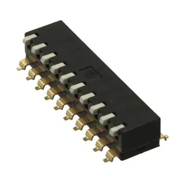 A6SR-0104 (SWITCH PIANO DIP SPST 25MA 24V)