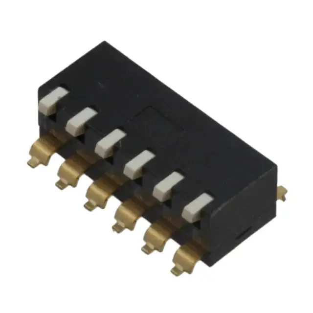 A6SR-6104 (SWITCH PIANO DIP SPST 25MA 24V)