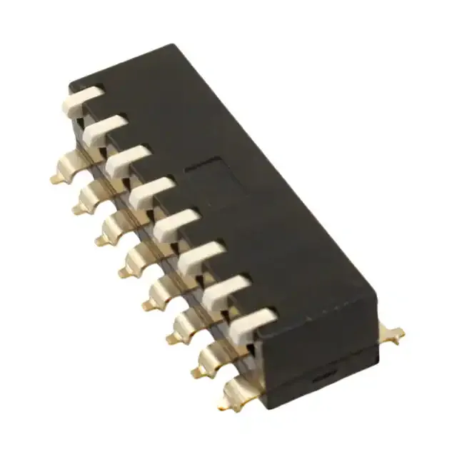 A6SR-8104-P (SWITCH PIANO DIP SPST 25MA 24V)