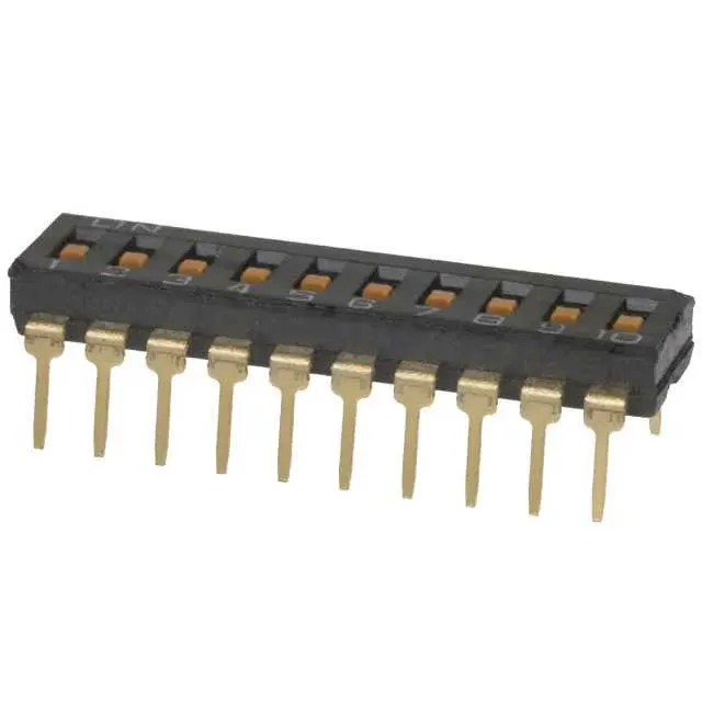 A6T-0102 (SWITCH SLIDE DIP SPST 25MA 24V)