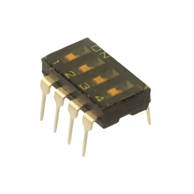 A6T-4102 (SWITCH SLIDE DIP SPST 25MA 24V)