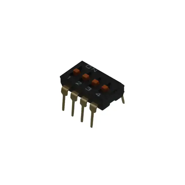A6T-4104 (SWITCH SLIDE DIP SPST 25MA 24V)