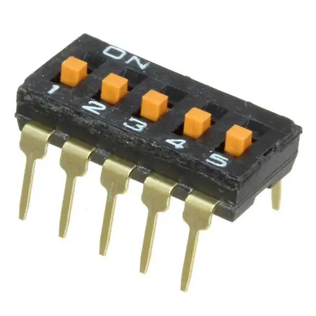 A6T-0101 (SWITCH SLIDE DIP SPST 25MA 24V)