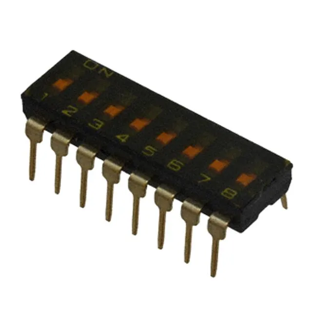A6T-8101 (SWITCH SLIDE DIP SPST 25MA 24V)