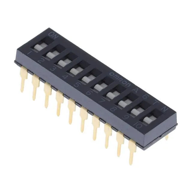 A6TN-0101 (SWITCH SLIDE DIP SPST 25MA 24V)