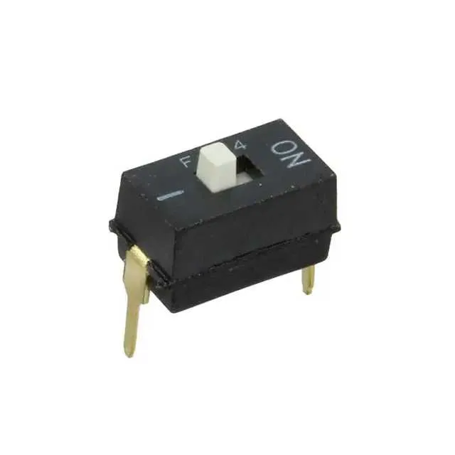 A6TN-1104 (SWITCH SLIDE DIP SPST 25MA 24V)