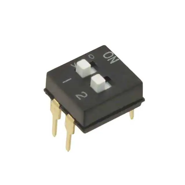 A6TN-2104 (SWITCH SLIDE DIP SPST 25MA 24V)