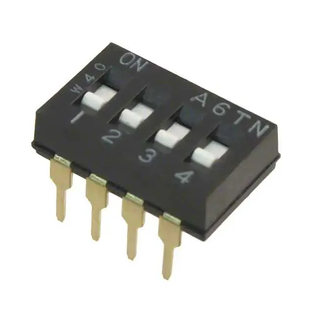 A6TN-4101 (SWITCH SLIDE DIP SPST 25MA 24V)