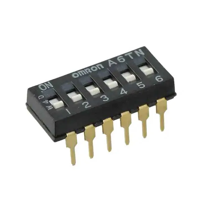 A6TN-6101 (SWITCH SLIDE DIP SPST 25MA 24V)